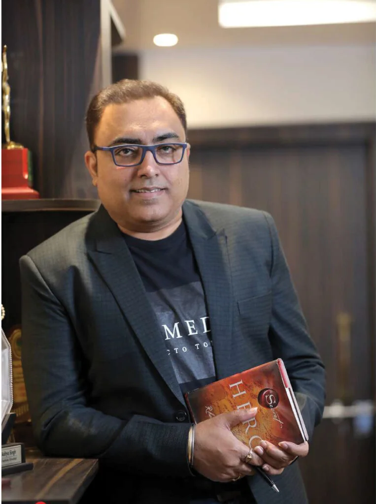 Sanjay Aditya Singh, Chairman of Jettwings Foundation
