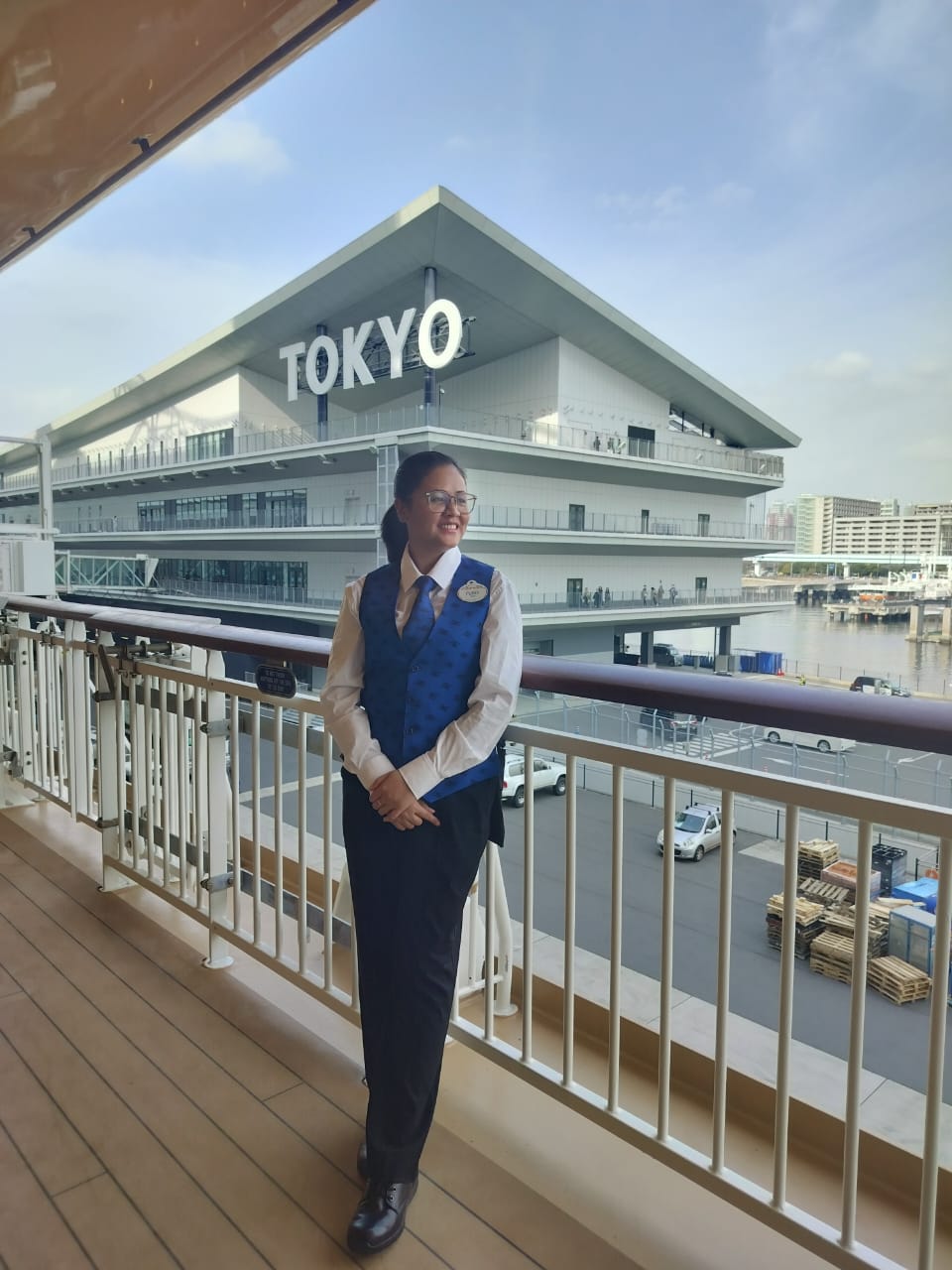 Hijam Puinapati Devi, Cruise Crew at Disney Cruise Line