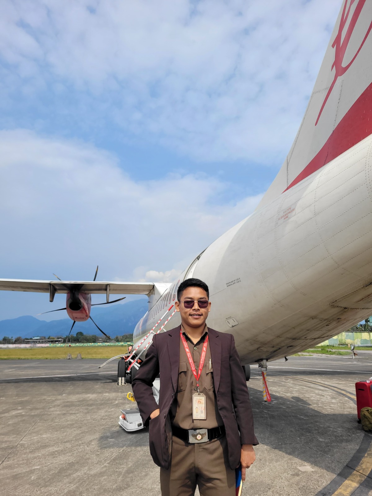 Immanuel Lhunminlun, Supervisor, Security at Alliance Air