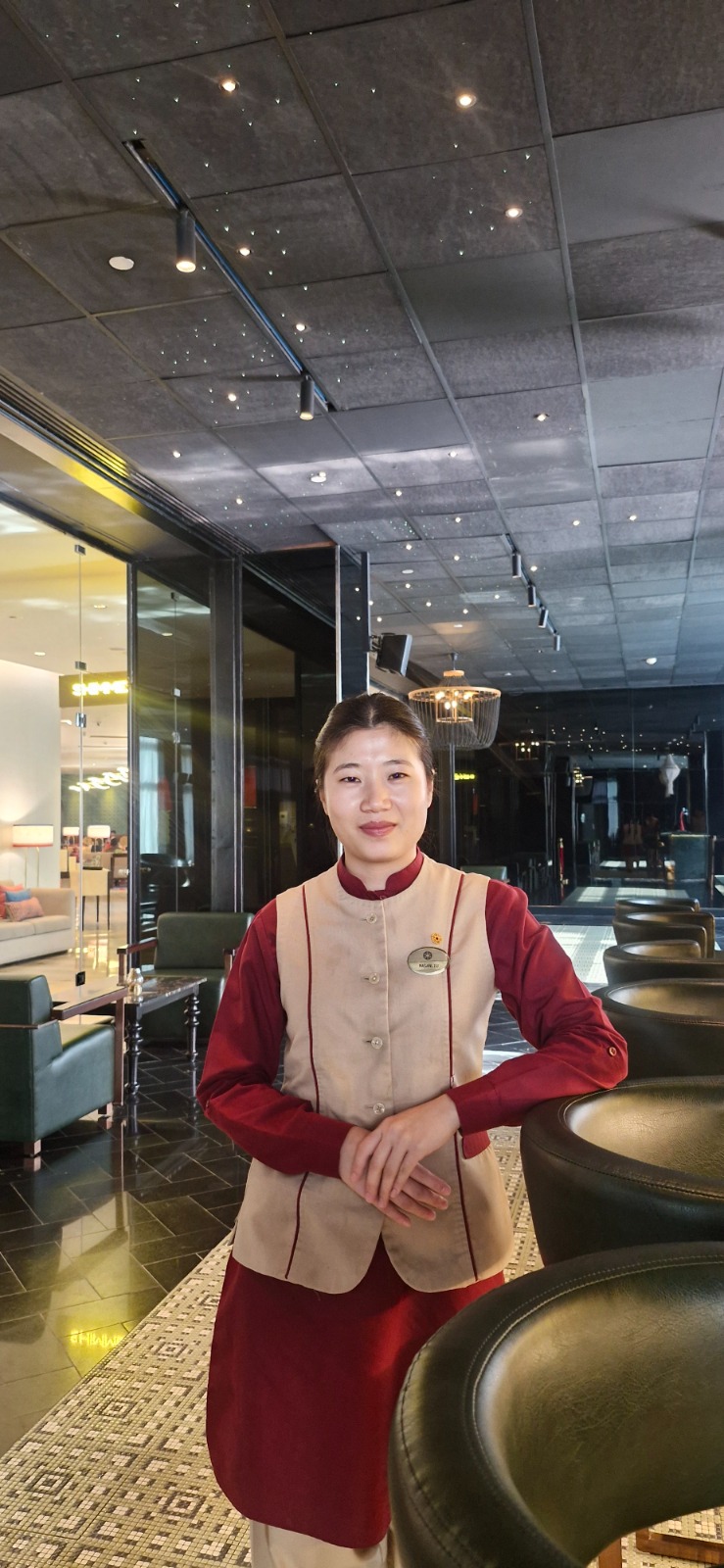 Masanliu, Guest Service at Taj Yeshwantpur, Bengaluru