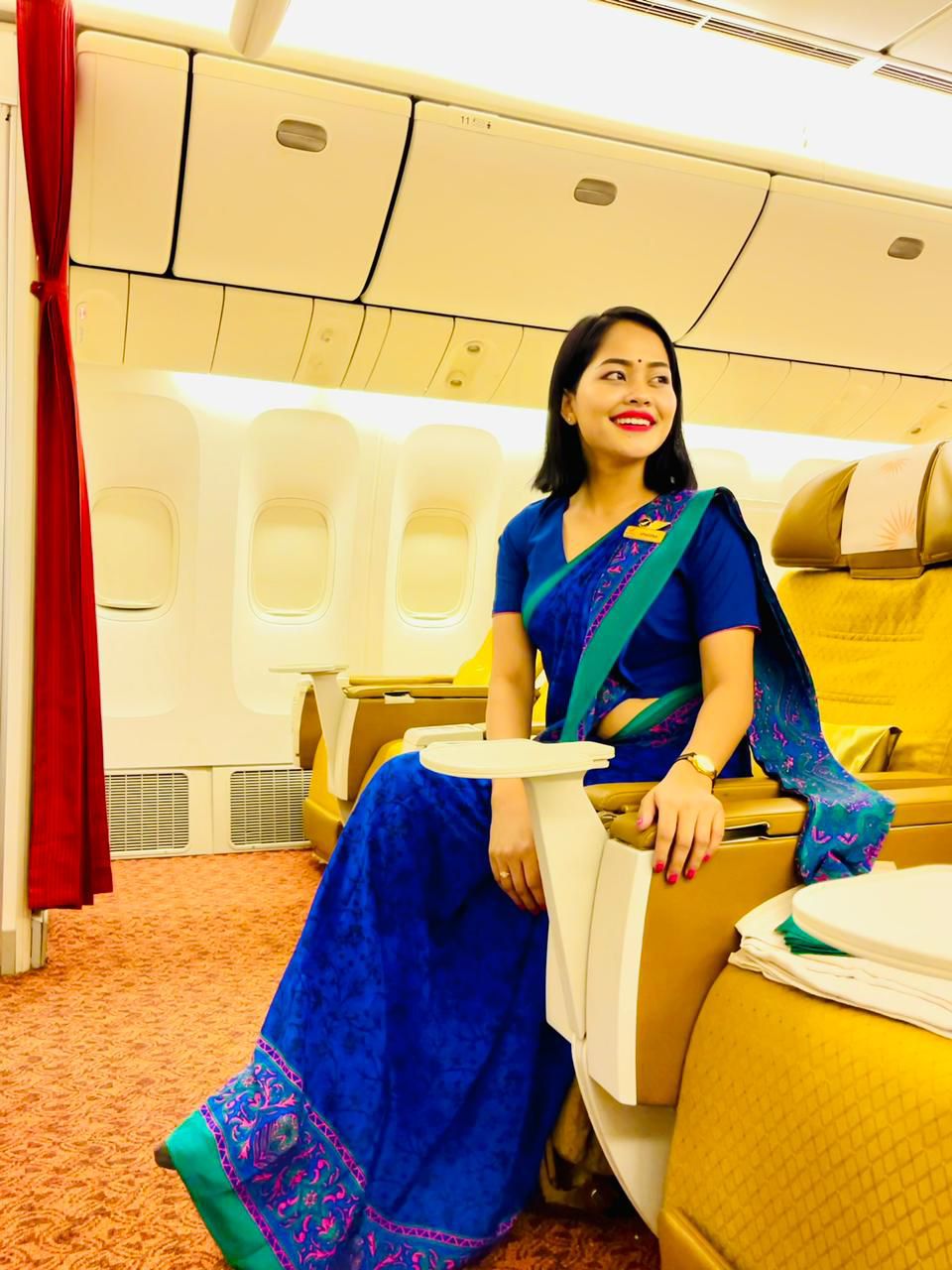 Upasana Saikia, Aviation Aspirant at Jettwings Alumna